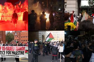 Rozbíjení výloh, obsazování budov, blokování dopravy. Napříč Evropou zuří protesty kvůli propalestinské flotile - Novinky